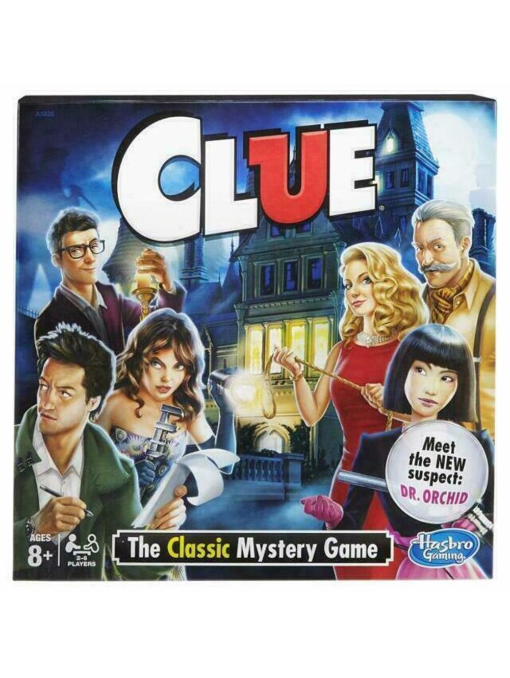 Hasbro Clue The Classic Mystery Board Game A5826079 Detective Family Game